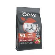 OASY DOG GRAIN FREE MEDIUM/LARGE AGNELLO KG 10