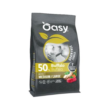 OASY DOG GRAIN FREE MEDIUM/LARGE BUFALO KG 10