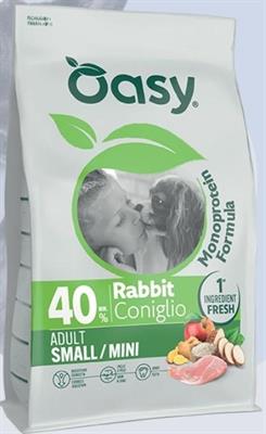 OASY DOG MONO SMALL/MINI CONIGLIO GR 800
