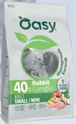 OASY DOG MONO SMALL/MINI CONIGLIO GR 800