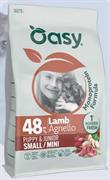 OASY DOG MONO PUPPY SMALL/MINI AGNELLO KG 2