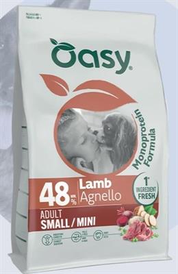 OASY DOG MONO SMALL/MINI AGNELLO KG 2