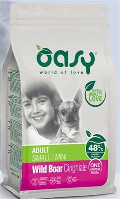 OASY DOG MONO SMALL/MINI CINGHIALE KG 2