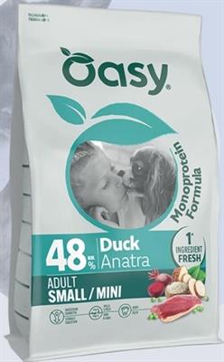 OASY DOG MONO SMALL/MINI ANATRA KG 2