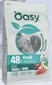 OASY DOG MONO SMALL/MINI ANATRA KG 2