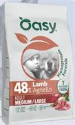 OASY DOG MONO MEDIUM/LARGE AGNELLO KG 2