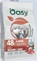 OASY DOG MONO MEDIUM/LARGE AGNELLO KG 2