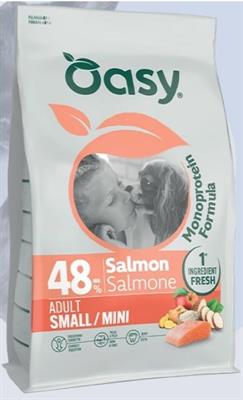 OASY DOG MONO SMALL/MINI SALMONE KG 6