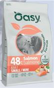 OASY DOG MONO SMALL/MINI SALMONE KG 6