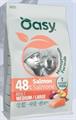 OASY DOG MONO MEDIUM/LARGE SALMONE KG 10