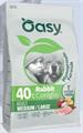 OASY DOG MONO MEDIUM/LARGE CONIGLIO KG 10