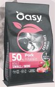 OASY DOG GRAIN FREE PUPPY SMALL/MINI MAIALE GR 800