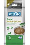 VET LIFE CAT RENAL CREAMY TREAT POLLO/TONNO GR 60