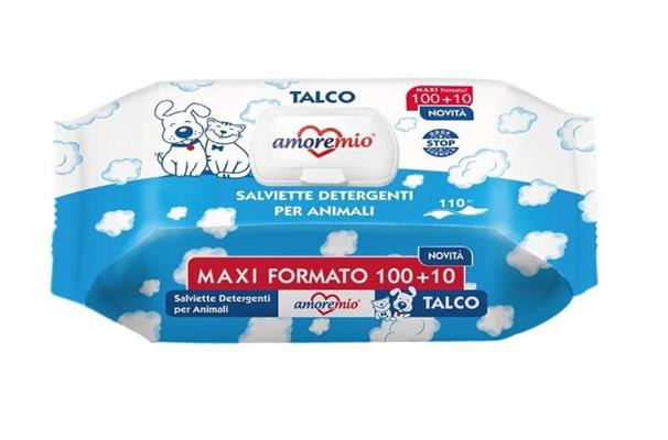 AMORE MIO SALVIETTE TALCO PZ 110