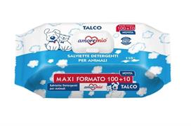 AMORE MIO SALVIETTE TALCO PZ 110