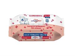 AMORE MIO SALVIETTE CLOREXIDINA PZ 110