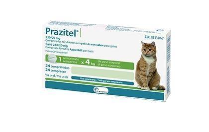 PRAZITEL GATTO 24 CPR