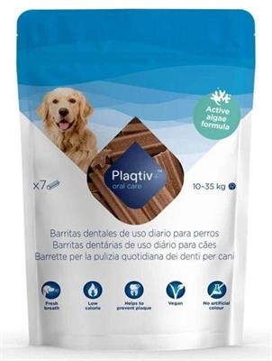 PLAQTIV+ ORAL CARE STICK TAGLIA M-L KG 10-35