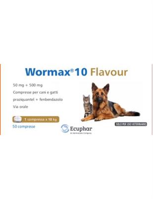 WORMAX 10 CPR 50