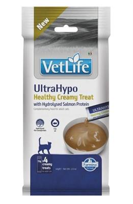 VET LIFE CAT ULTRAHYPO CREAMY TREAT SALMONE GR 60
