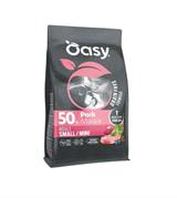 OASY DOG GRAIN FREE SMALL/MINI MAIALE GR 800
