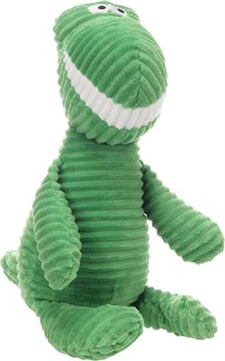 FLAMINGO GIOCATTOLO RIBBI CROCO VERDE CM 35X27X46