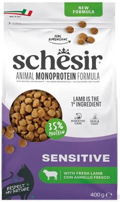 SCHESIR CAT SENSITIVE AGNELLO GR 400