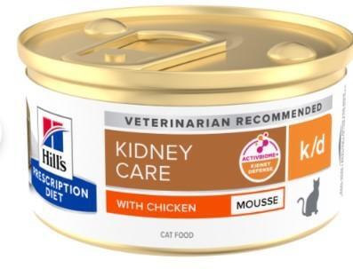 K/D CAT MOUSSE POLLO GR 85