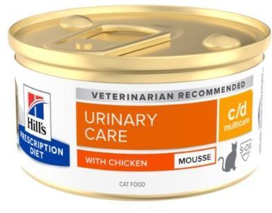 C/D CAT MOUSSE POLLO GR 85
