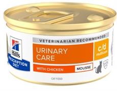 C/D CAT MOUSSE POLLO GR 85