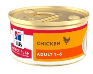 HILL'S CAT MOUSSE POLLO GR 85