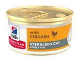 HILL'S CAT STERILIZED MOUSSE POLLO GR 85