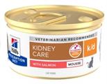K/D CAT MOUSSE SALMONE GR 85