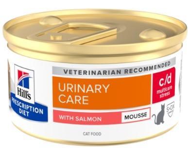 C/D CAT STRESS MOUSSE SALMONE GR 85