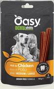 OASY DOG GRAIN FREE DENTAL STICKS MEDIUM/LARGE POLLO GR 180