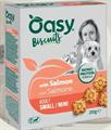 OASY DOG SNACK BISCOTTI SMALL/MINI SALMONE GR 250