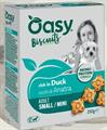 OASY DOG SNACK BISCOTTI SMALL/MINI ANATRA GR 250
