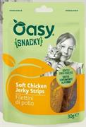 OASY CAT SNACK FILETTINI DI POLLO GR 30