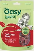 OASY CAT SNACK BOCCONCINI DI ANATRA GR 30