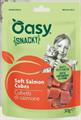 OASY CAT SNACK CUBETTI DI SALMONE GR 30