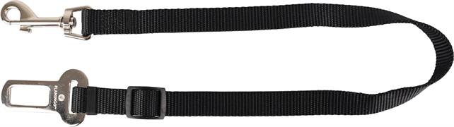 FLAMINGO CINTURA DI SICUREZZA PER AUTO KURA NERO XL CM 55-85
