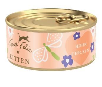 TERRA FELIS KITTEN POLLO GR 70