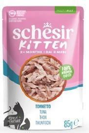 SCHESIR CAT BUSTE JELLY KITTEN TONNETTO 12 X GR 85