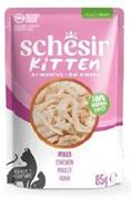 SCHESIR CAT BUSTE JELLY KITTEN POLLO 12 X GR 85