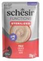 SCHESIR CAT BUSTE STERILIZED POLLO 12 X GR 70 MOUSSE