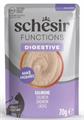 SCHESIR CAT BUSTE DIGESTIVE SALMONE 12 X GR 70 MOUSSE