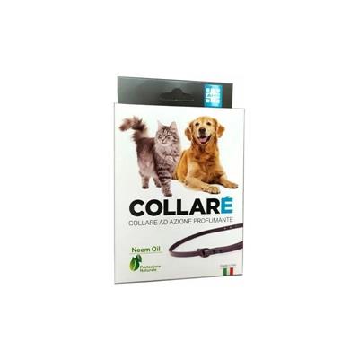AHP COLLARE DUO NERO CANI/GATTI OLIO DI NEEM