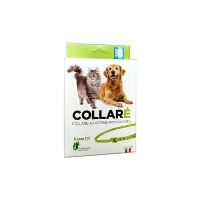 AHP COLLARE DUO VERDE CANI/GATTI OLIO DI NEEM