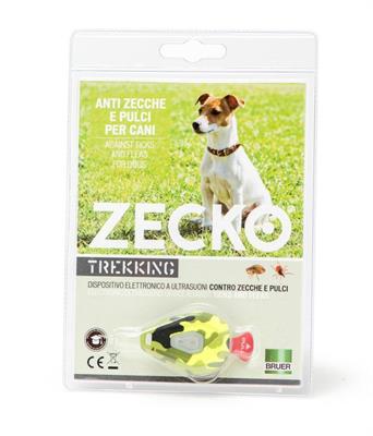 ZECKO TREKKING ANTIZECCHE E PULCI PER CANI