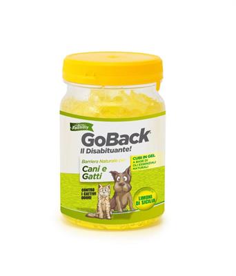 GO BACK DISABITUANTE GEL CANI/GATTI ML 500 LIMONE